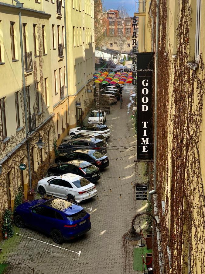 Apartament Atlasowy By Good Time Лодзь Экстерьер фото